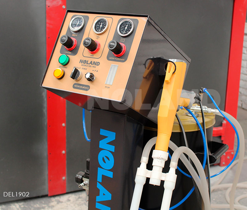 Equipos para pintura electrostática