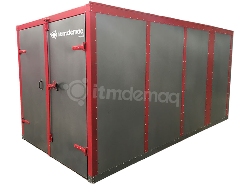 Hornos de curado para pintura electrostática