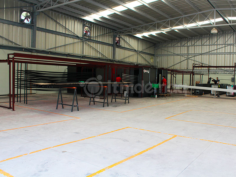 Sistema de lacado de aluminio